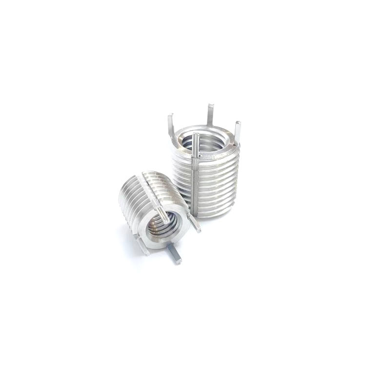 M6*1 Key Locking Thread Insert Fastener Custom Steel Stainless Steel Zinc Screw Bolt Keensert ISO Certified Metric M2 M4 M20