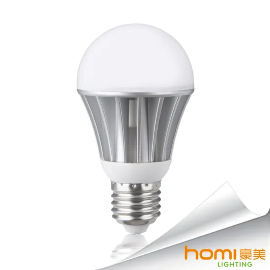 Promotion: 7W dia-casting aluminum E27 base Led Bulb with 1 year warranty