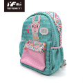 Mochila estilo alpacos lama personalizada