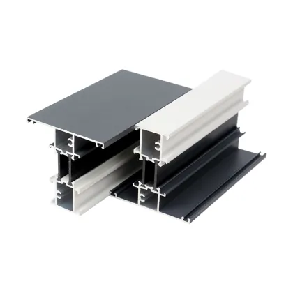 Aluminium Profiles for Folding Window and Door Frames