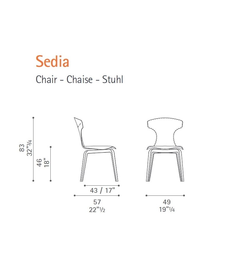 Montera Chair Poltrona Frau 2