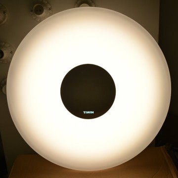TIWIN 19w warm white cool white 510*65mm round led ceiling light