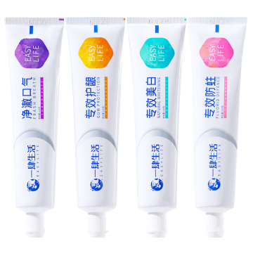 Hot Selling Wholesale Private Label Dental Care Toothpaste 120g