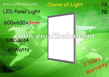 high power 600x600 LED Panel Light