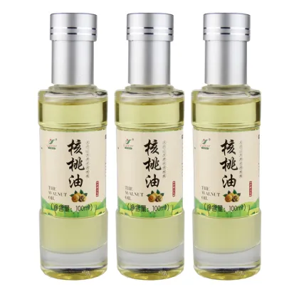 Hot Sale Edible Walnut Essential Oil Black Walnut Oil
