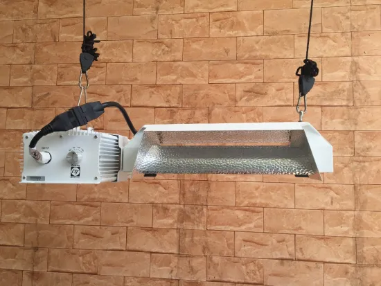 CE/ETL listed gavita style double end light/plus closed reflector/indoor garden