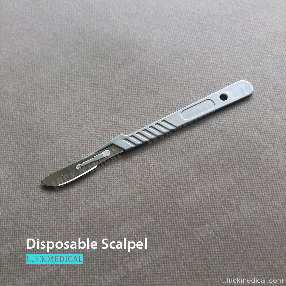 Surgical Blade 4 Medical Knife