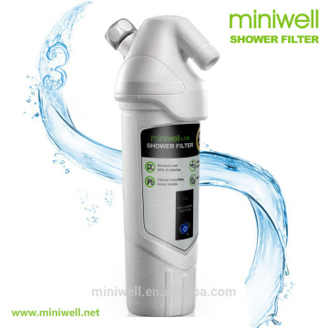 Shower filtration system, spa filter miniwell L720 with carbon kdf media for baby