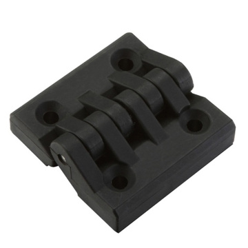 Nickel Coated Steel Pin Black Nylon Cabinet Hinges