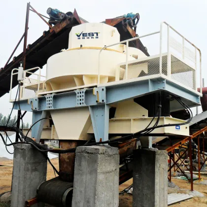 Quarry Quartz Sand Making Machinery: Dry Sand Making Machine Crusher, VSI Silica Sand Making Machine Price
