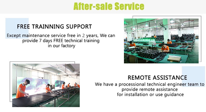 LED Wall SCREEN SERVICE