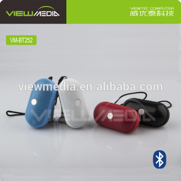 2016 Pill Bluetooth speaker with Tf Play VM-BT252