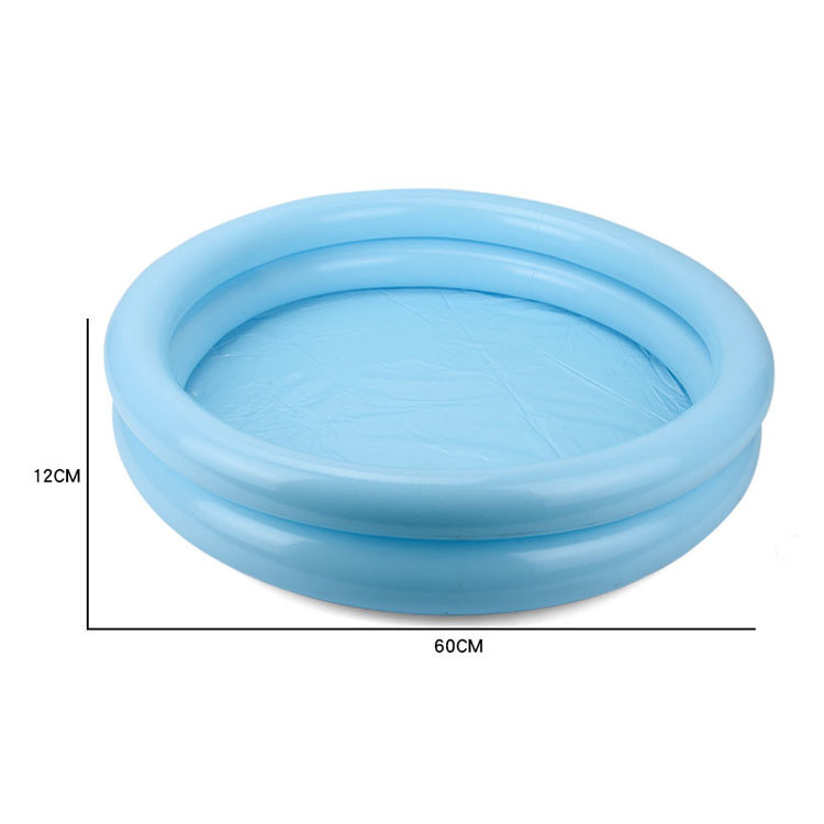 2 Rings Baby Pool Inflatable Round Kid Pool