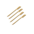 Bamboo Gushi-Gun Skewer com logotipo