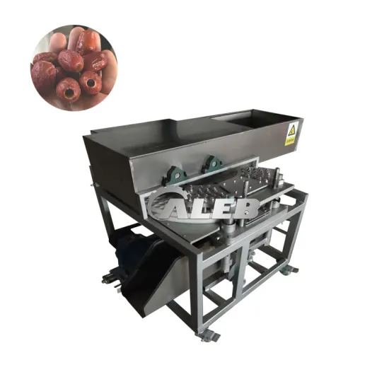 Date Palm Jujube Pitting and Slicing Machine: Efficient Processing for Zizyphus Jujube and Dates