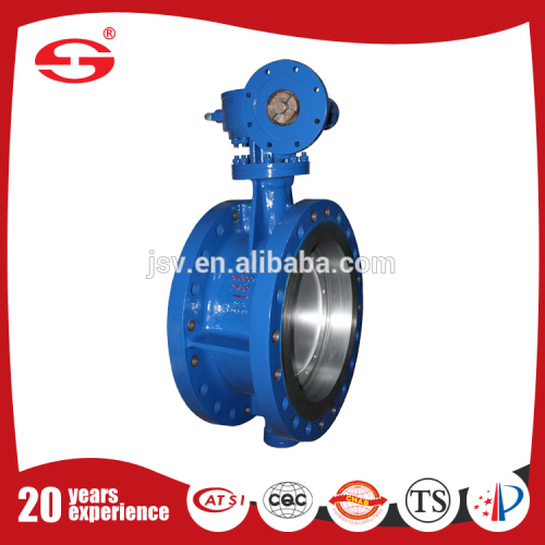 electric rubber seal casting butterfly valve professional supplier