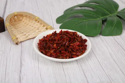 Red Bell Pepper Dried Herbs Spices Hot Spicy