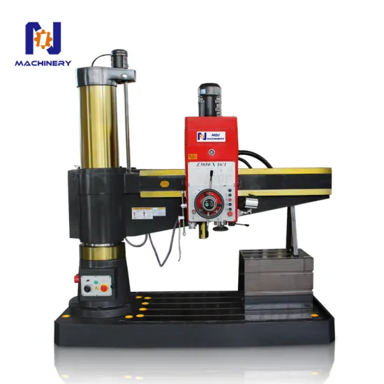 Z3050*16 Hydraulic Radial Drilling Machine - 40mm Drilling Diameter, 50HP Motor, 250m Capacity