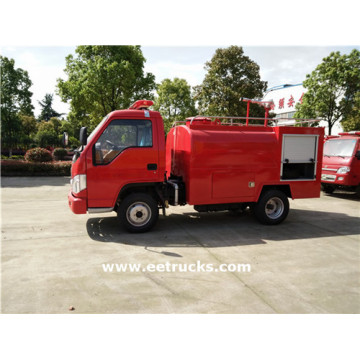 Forland Mini Emergency Fire Camions