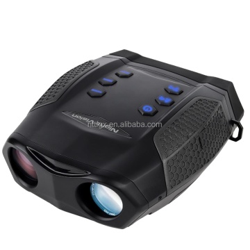 Custom Infrared 4K Digital Hunting Binoculars with Large Screen and Night Vision