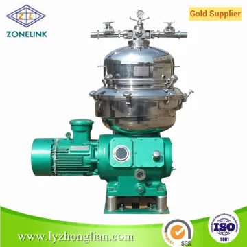 Dhc500 Automatic Discharge Oil Disc Stack Oil Centrifuge Separator Machine