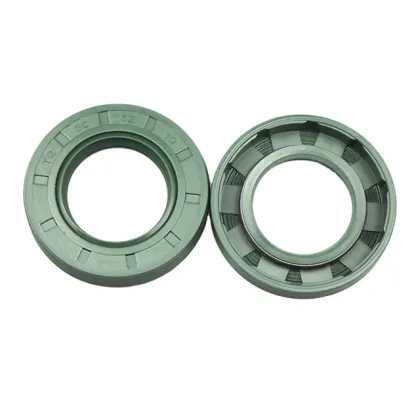 95x120x12 Nitrile Oil Seal Ring: Green Rubber Sealing Component