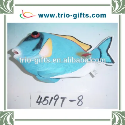 deep sea fish decoration Resin item