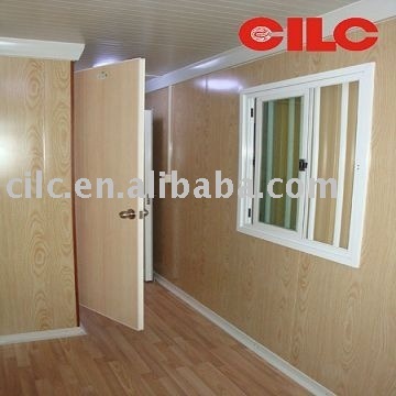 40' ISO Modified container house-Inside