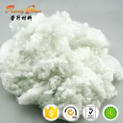 wholesale polyester fiber fill micro recycle fiber