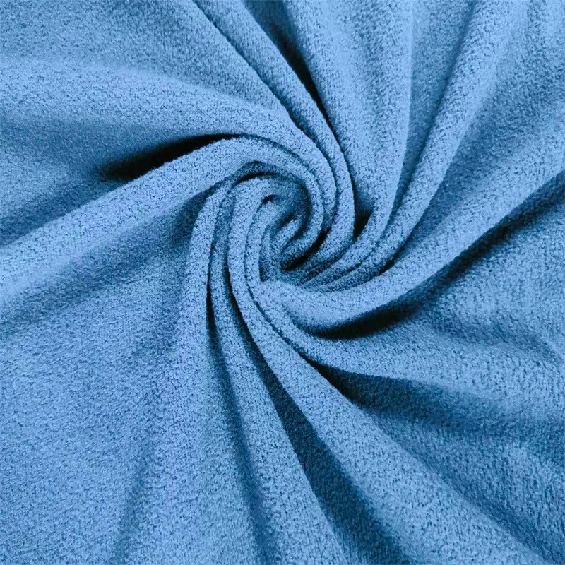 Polyester Antipilling Polar Fleece Fabrics