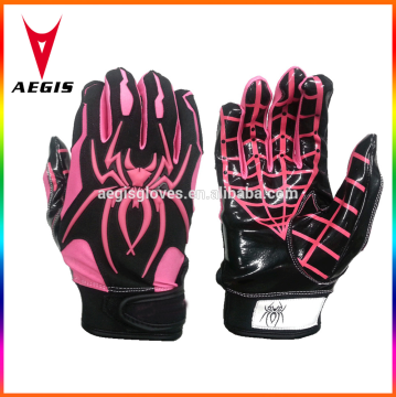 hot sale spider Rugby gloves custom Rugby gloves