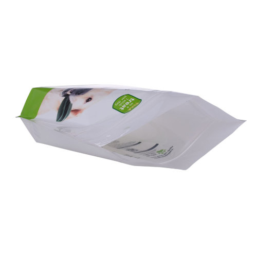 Confezionamento personalizzato flessibile confezionamento risarimebile 500 g 1 kg di borsa per animali da foglio di alluminio
