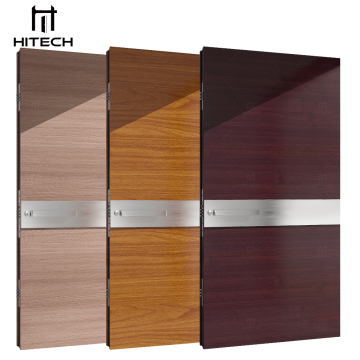 Hitech Luxury Villa Minimalist Exterior Doors