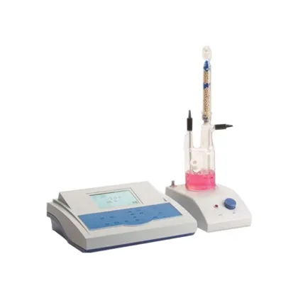 Coulometric Karl Fischer Titrator for Moisture Analysis