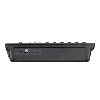 Professional 8-Channel DJ Audio Mixer for Record, Stream, and KTV Use: Model A8