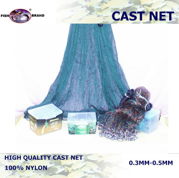webbing throw cast net