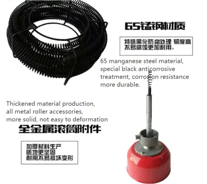 Household Pipe Drain Cleaner Machine GQ-100