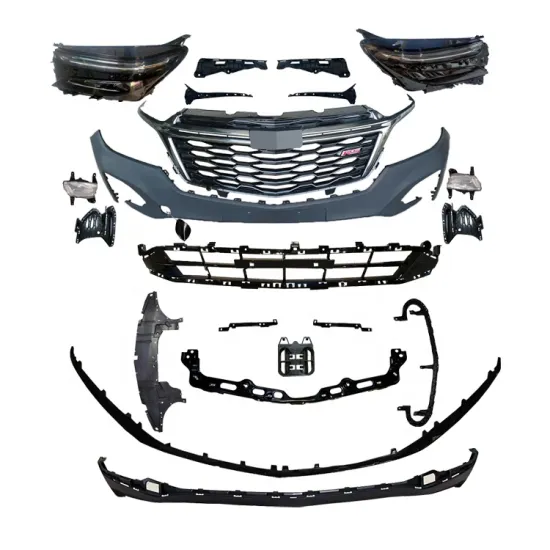 Factory Direct Auto Body Kits for 2021 Chevrolet Equinox RS - Bumper, Grille, Bracket, Headlights
