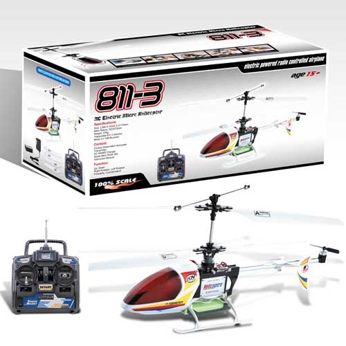 3CH radio-control Helicopter