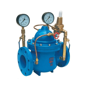 4 Inch DN300 Ductile Iron Pressure Reducing Valve for Water Supply, Rated PN10 and PN16
