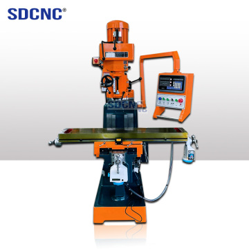High Precision Turret Milling Machine X6325 For Sale