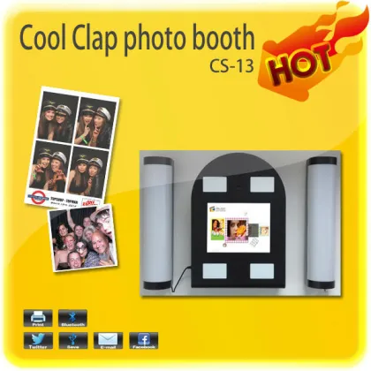 Digital photo booth vending machine photo printing machine
