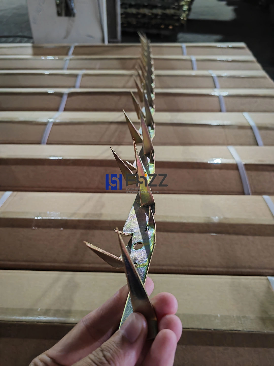 Anti Climb Spikes