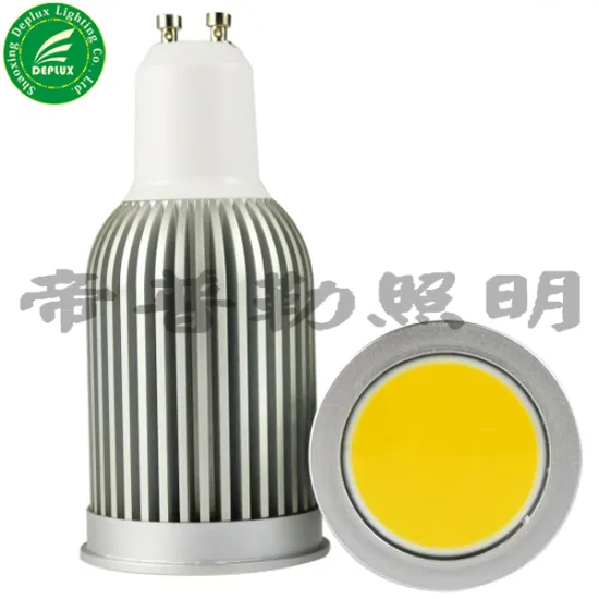 COB LED GU10 GU5.3 spotlight 3W 4W 5W 8W 10W available
