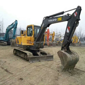 Digunakan Volvo 55 Mini Excavator untuk Dijual di Sweden - Penggali Crawler Volvo Tangan Kedua
