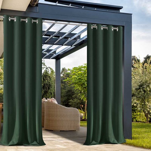 Door Sealing Strip Blackout Curtain Eyelet Curtain for Bedroom Manufactory