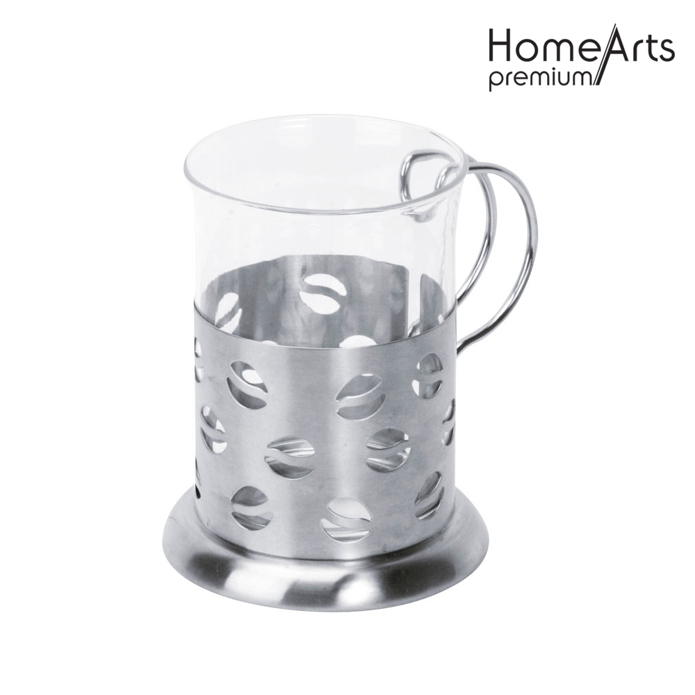 Glass Coffee And Tea Mug