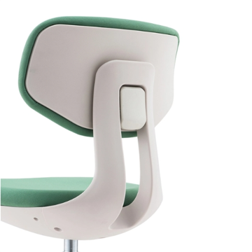 Modern Recliner Chair with Adjustable Headrest, Mesh Seat, and 360-Degree Swivel for Home Office and Children