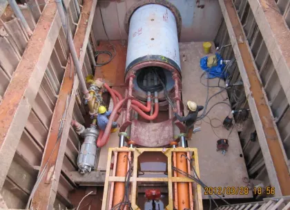 Pipe Jacking Machine (TBM)