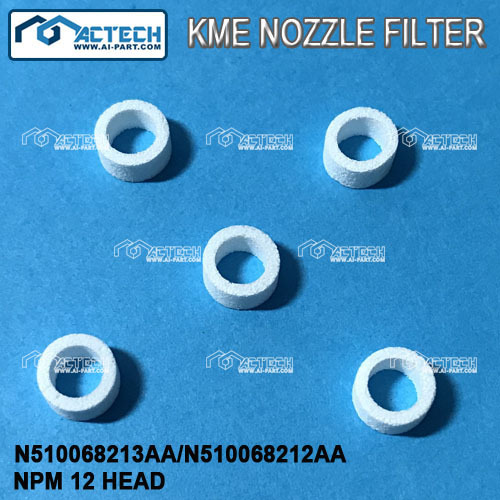 12 Hoofd Panasonic NPM Nozzle Fiilter